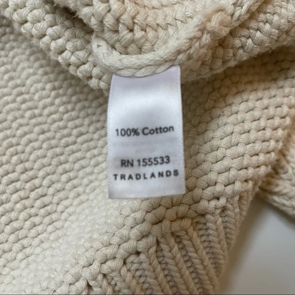 Tradlands Cottage Crewneck chunky oversized sweater_9